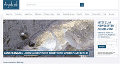 Desktop Screenshot of angelzeile.com